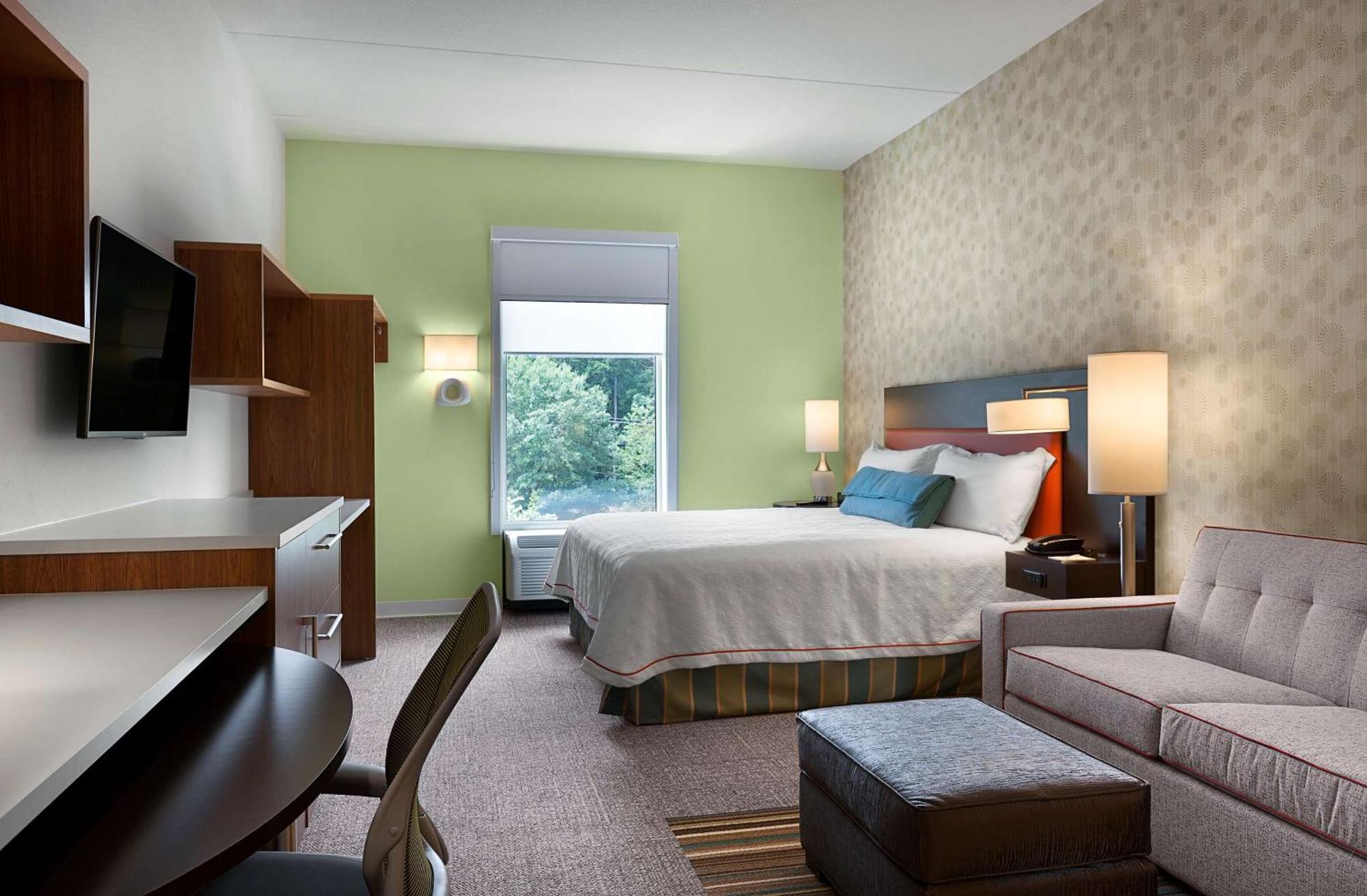 Home2 Suites By Hilton Greenville Airport Zewnętrze zdjęcie