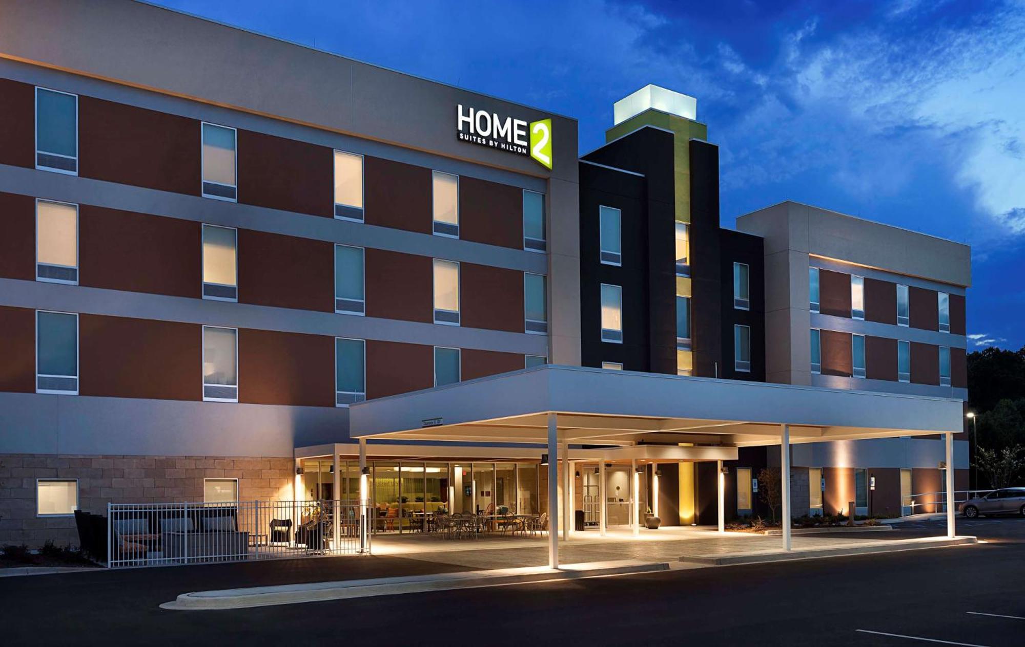 Home2 Suites By Hilton Greenville Airport Zewnętrze zdjęcie