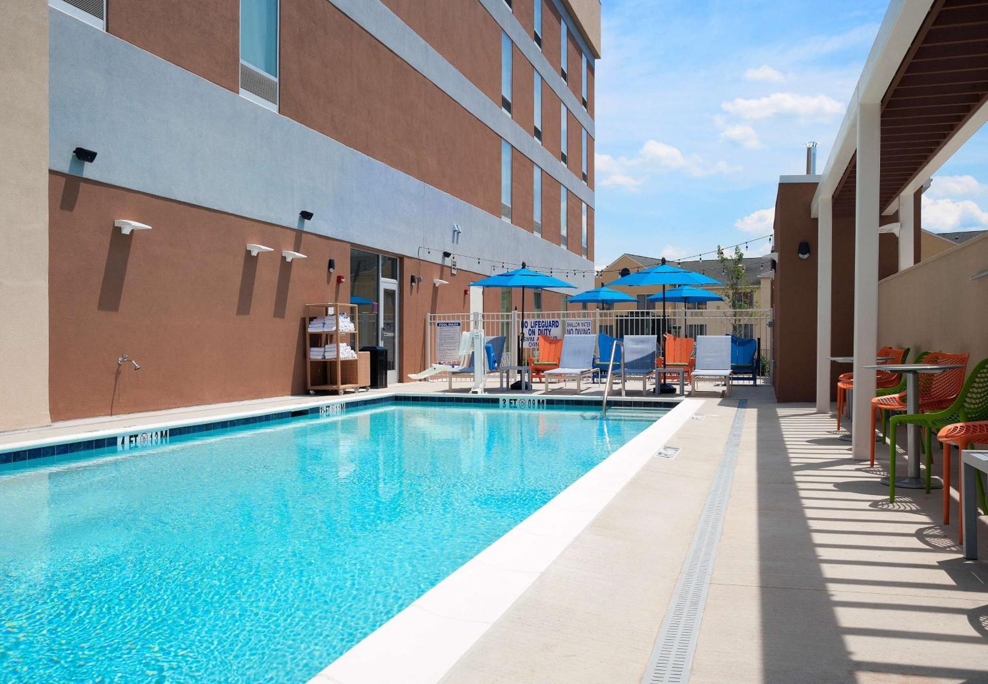 Home2 Suites By Hilton Greenville Airport Zewnętrze zdjęcie