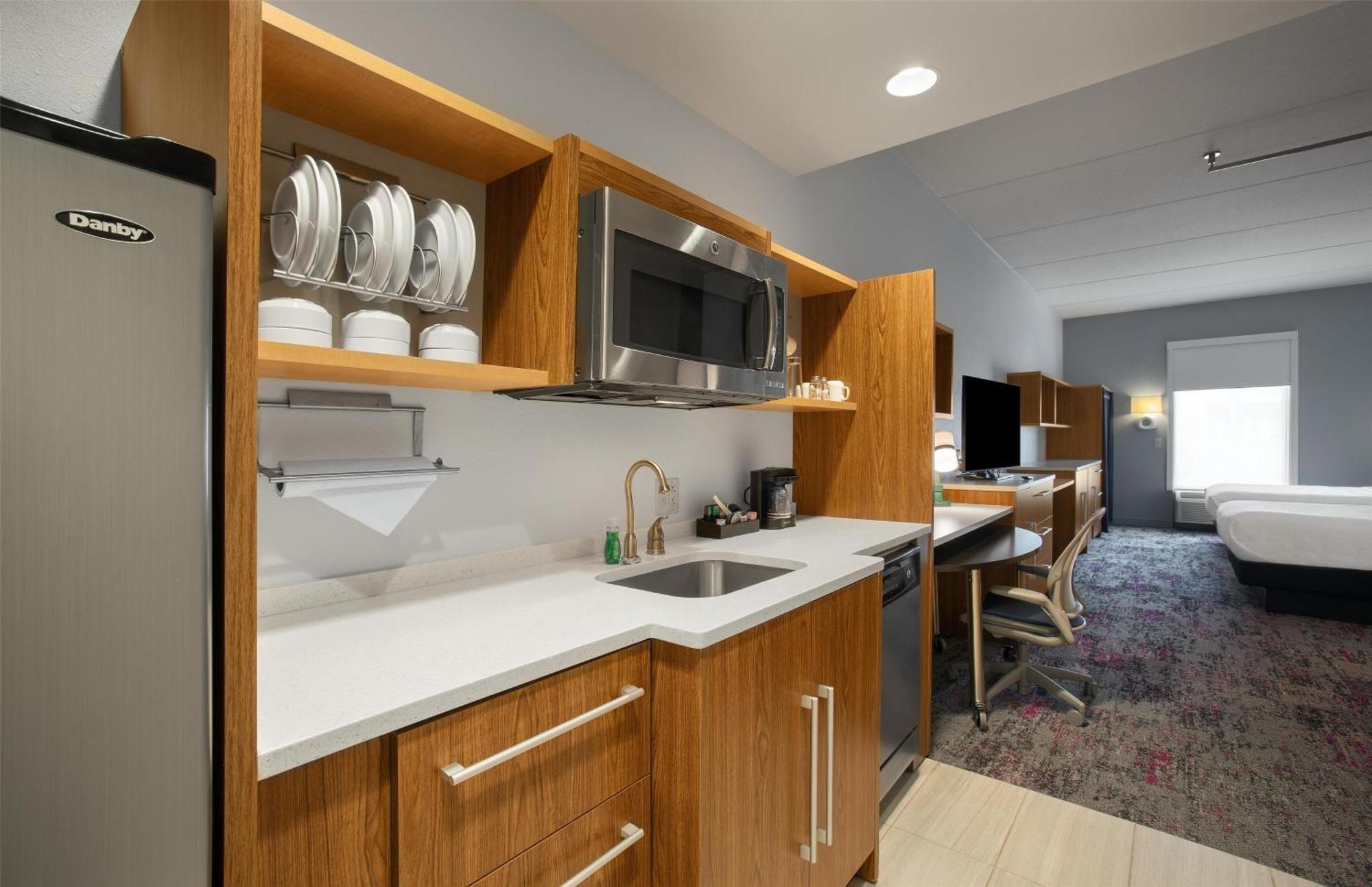 Home2 Suites By Hilton Greenville Airport Zewnętrze zdjęcie