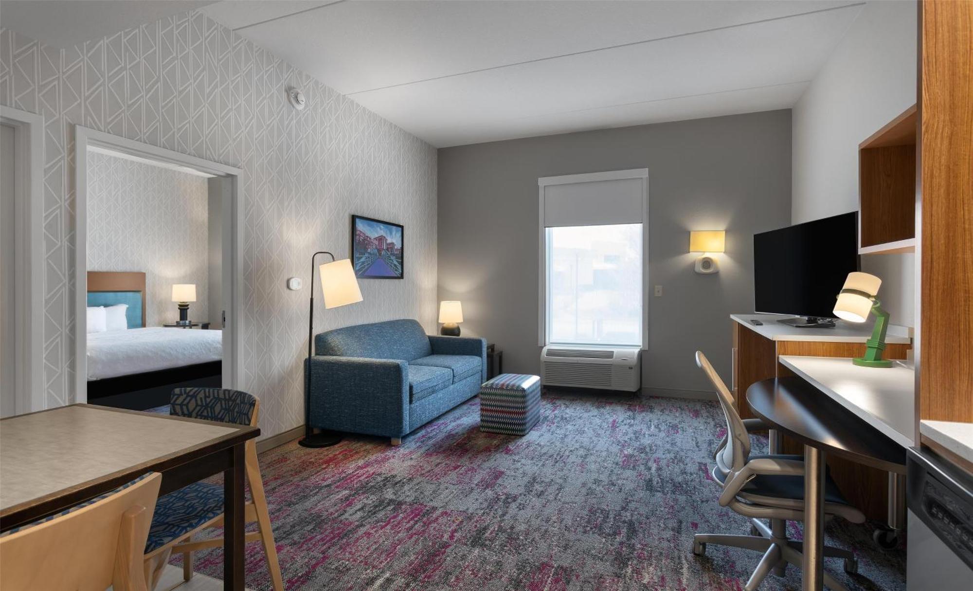 Home2 Suites By Hilton Greenville Airport Zewnętrze zdjęcie